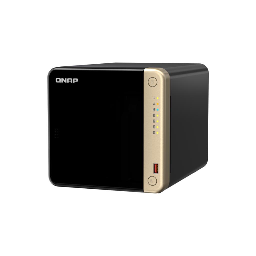 รีวิว QNAP TS-464-8G: NAS 4-Bay ประสิทธิภาพสูง พร้อม Intel Celeron และพอร์ต 2.5GbE สำหรับ SMEs และโฮมออฟฟิศ