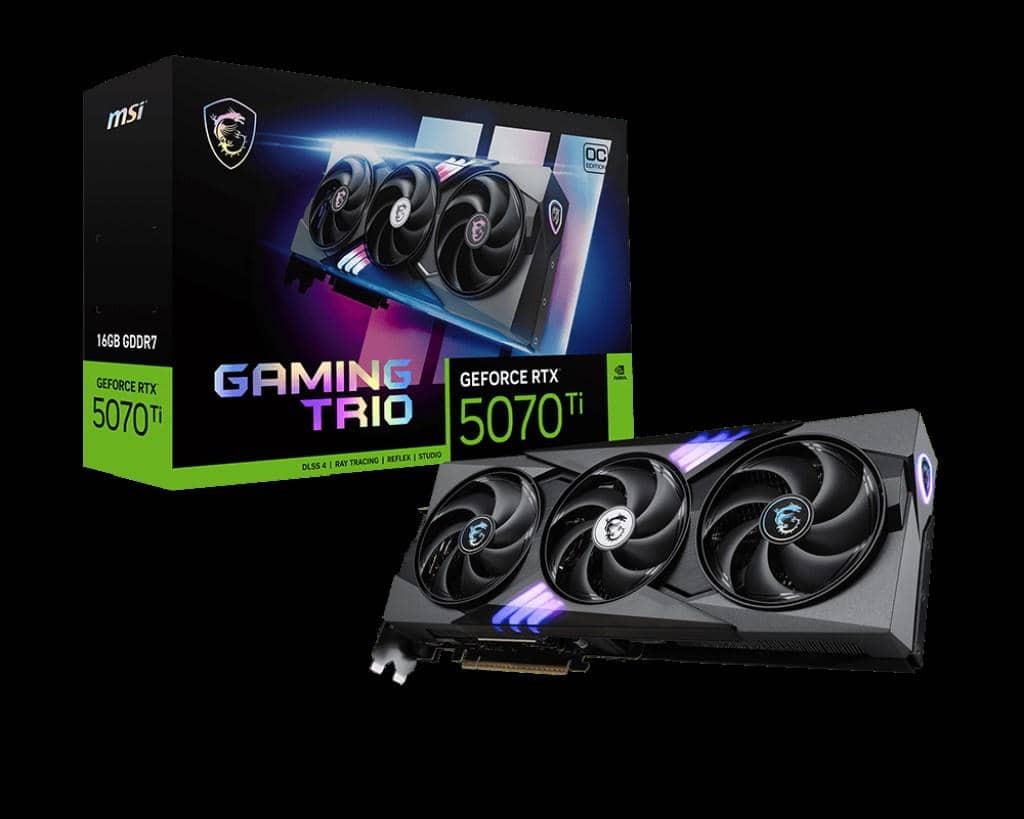 รีวิวการ์ดจอ 5070 Ti 16G GAMING T: ประสิทธิภาพระดับท็อปสำหรับเกมเมอร์ยุคใหม่