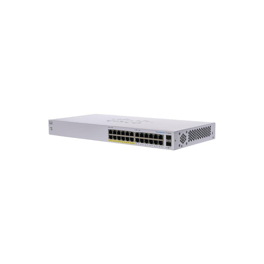 รีวิว Cisco CBS110-24PP-E-2G สวิตช์ PoE สำหรับ SME ที่คุ้มค่าและจัดการง่าย