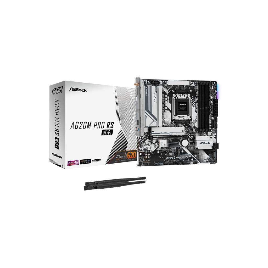 รีวิวเมนบอร์ด A620M-PRO-RS/WIFI: คุ้มค่าที่สุดสำหรับ Ryzen 7000 และ DDR5 เริ่มต้น