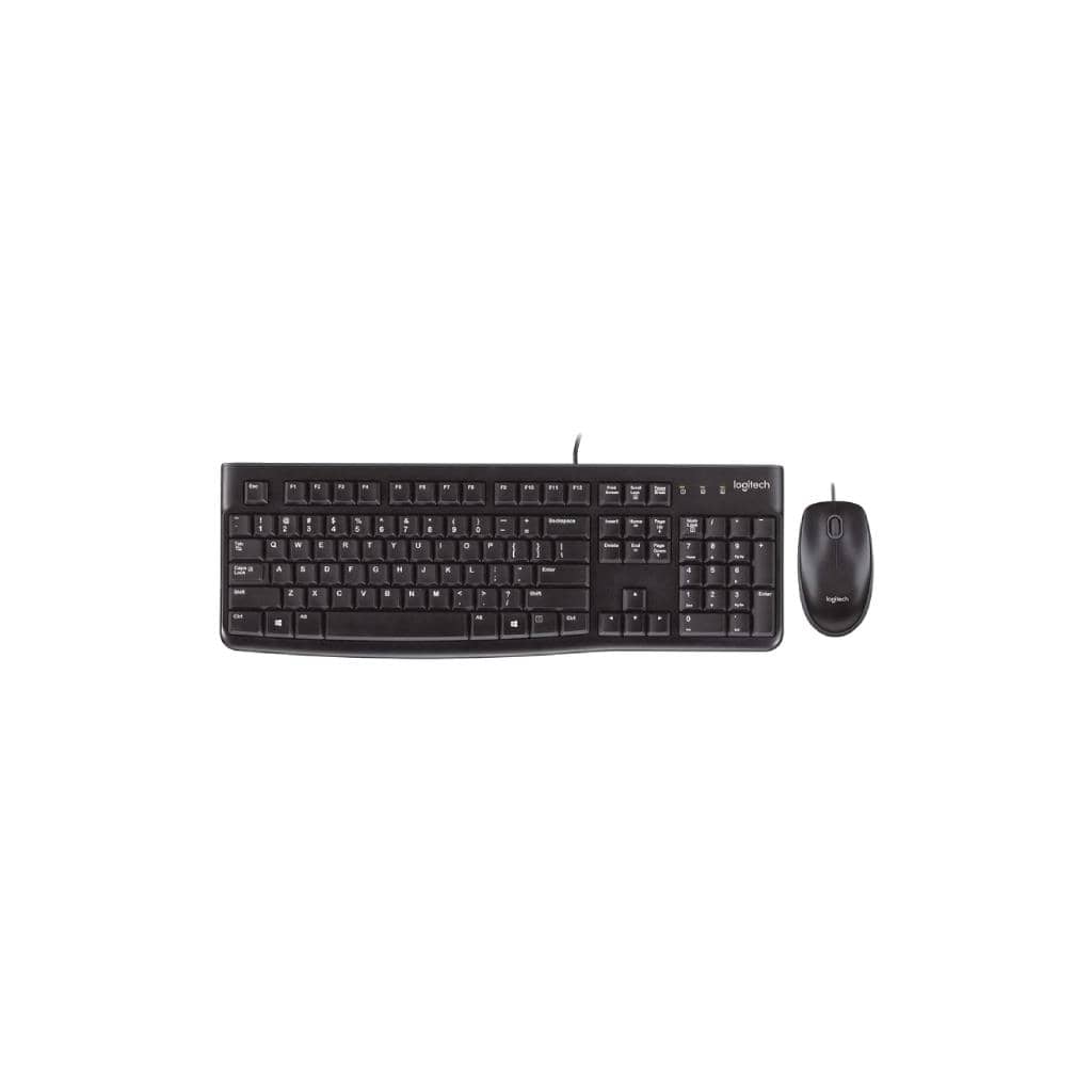 รีวิว Logitech MK120 COMBO: ชุดคีย์บอร์ดและเมาส์คู่ใจ สำหรับการทำงานและการใช้งานทั่วไป