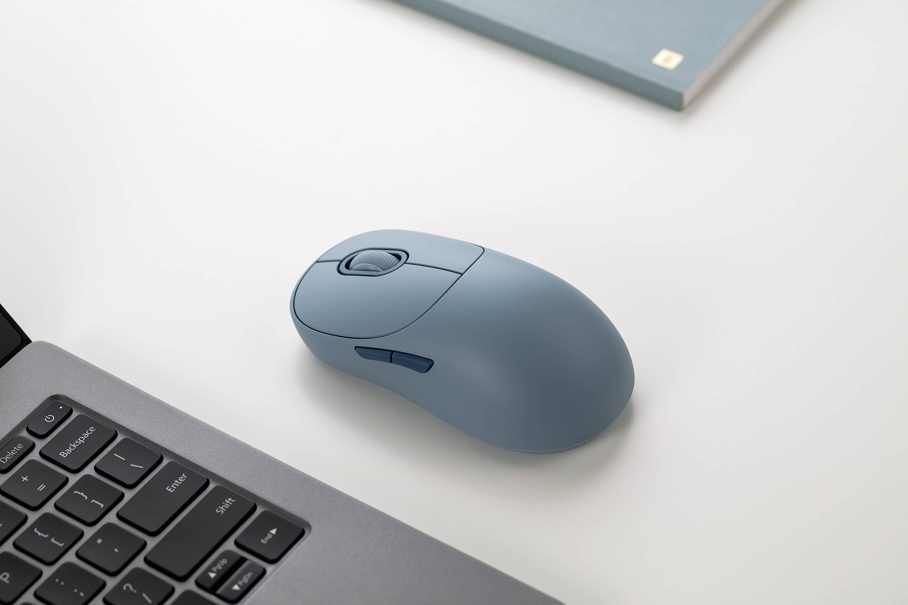 รีวิว Xiaomi Wireless Mouse 3 สีน้ำเงิน (57945): เมาส์ไร้สายคู่ใจ พกพาสะดวก ใช้งานง่าย