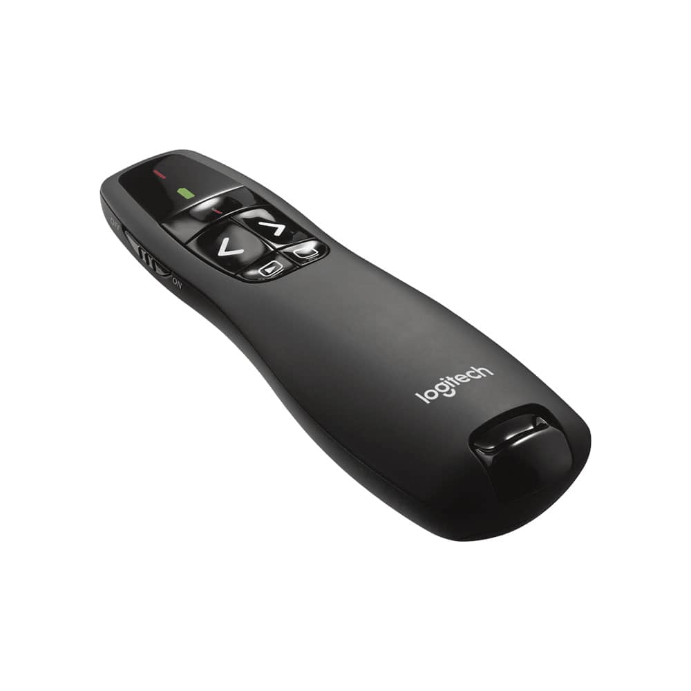 รีวิวสุดยอดตัวชี้เลเซอร์ไร้สาย Logitech R400: พรีเซนต์งานได้อย่างมืออาชีพ มั่นใจทุกการนำเสนอ