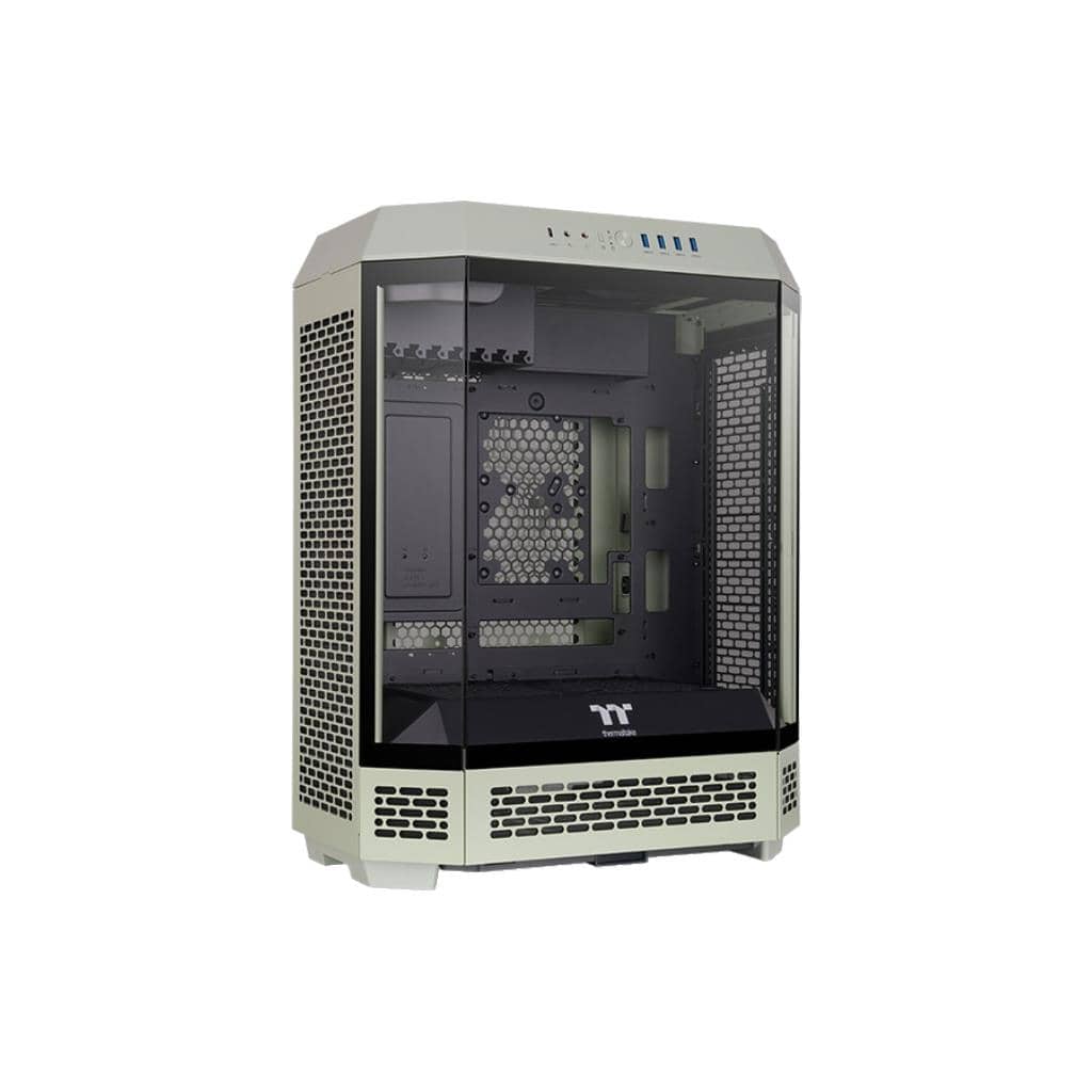 รีวิว THE TOWER 600 MA: เคสคอมพิวเตอร์สุดพรีเมียม สีเขียวมัทฉะ พร้อมจอแสดงผลสุดล้ำ