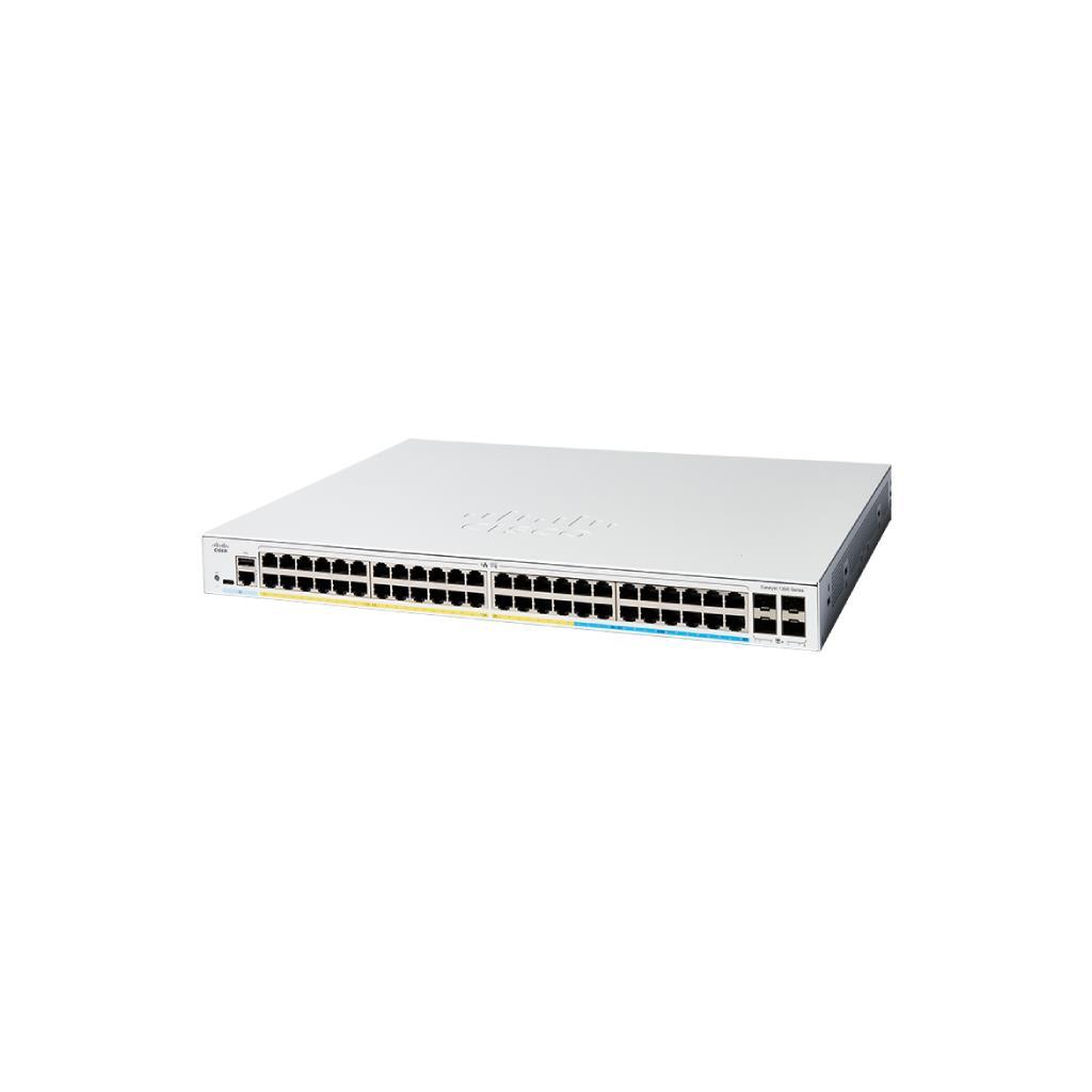 รีวิว Catalyst 1300 48-port Full PoE สวิตช์เครือข่ายประสิทธิภาพสูงสำหรับธุรกิจยุคใหม่