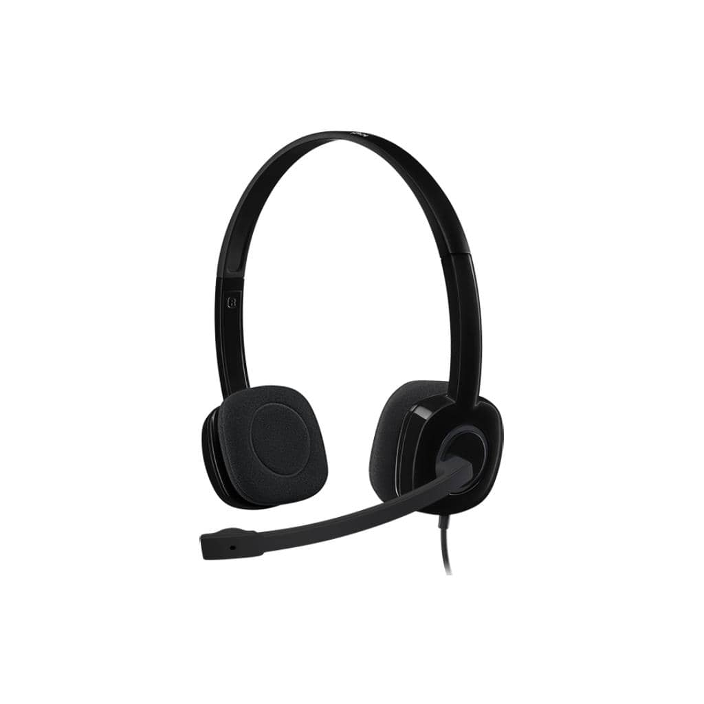 รีวิว Logitech H151: หูฟัง Stereo พร้อมไมโครโฟนตัดเสียงรบกวน สำหรับการทำงานและการเรียนออนไลน์