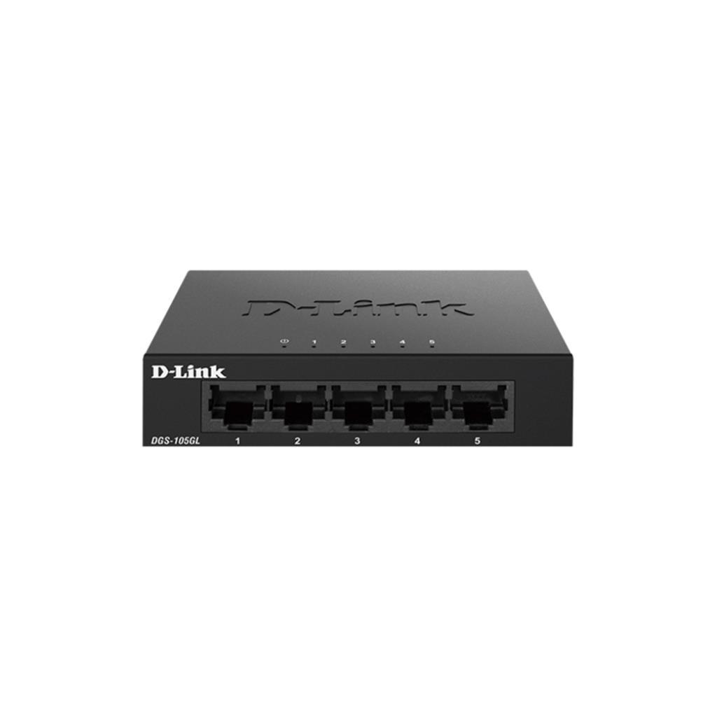 รีวิว D-Link DGS-105GL: สวิตช์ Gigabit 5 พอร์ต ตัวเล็ก ประสิทธิภาพสูง สำหรับบ้านและออฟฟิศ