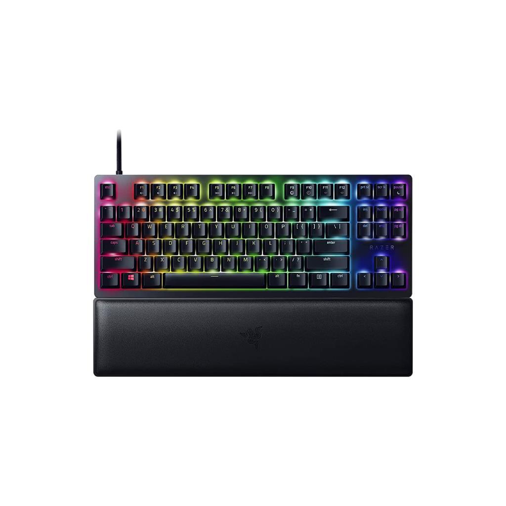 Razer Huntsman V2 Tenkeyless (Clicky Purple Switch): รีวิวสุดยอดคีย์บอร์ดเกมมิ่ง Optical TKL สำหรับมือโปร