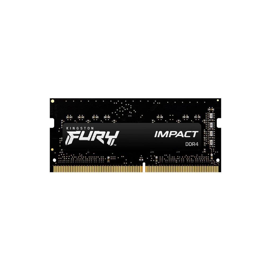 Kingston FURY Impact KF432S20IB/32: สุดยอดแรมโน๊ตบุ๊ค 32GB DDR4 3200MHz เพื่อการเล่นเกมและทำงาน
