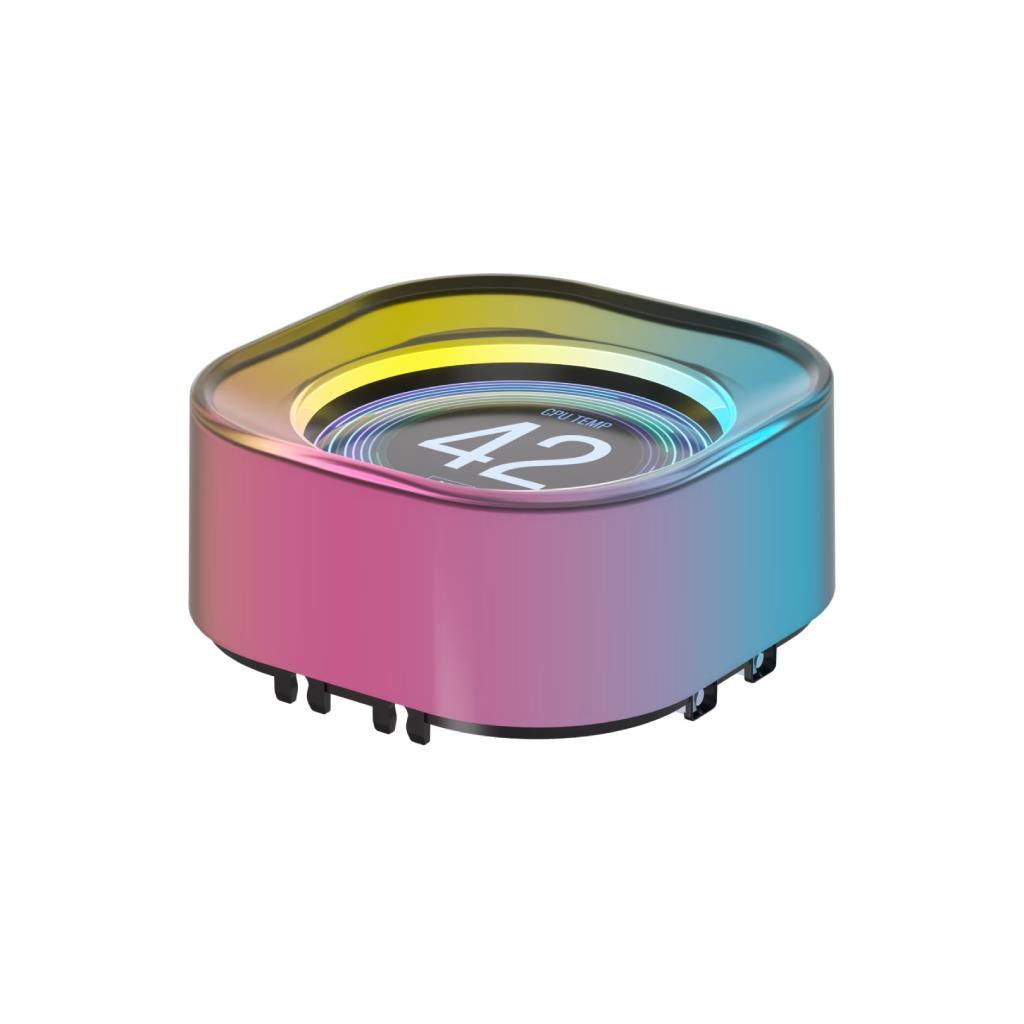 Corsair iCUE LINK LCD Module, Black: จอแสดงผลอัจฉริยะ ยกระดับ PC ของคุณ