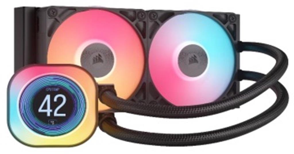 รีวิว Corsair iCUE LINK TITAN RX LCD AIO 240mm: สุดยอดชุดน้ำปิดจอ LCD พร้อมระบบสายเดี่ยวแห่งอนาคต