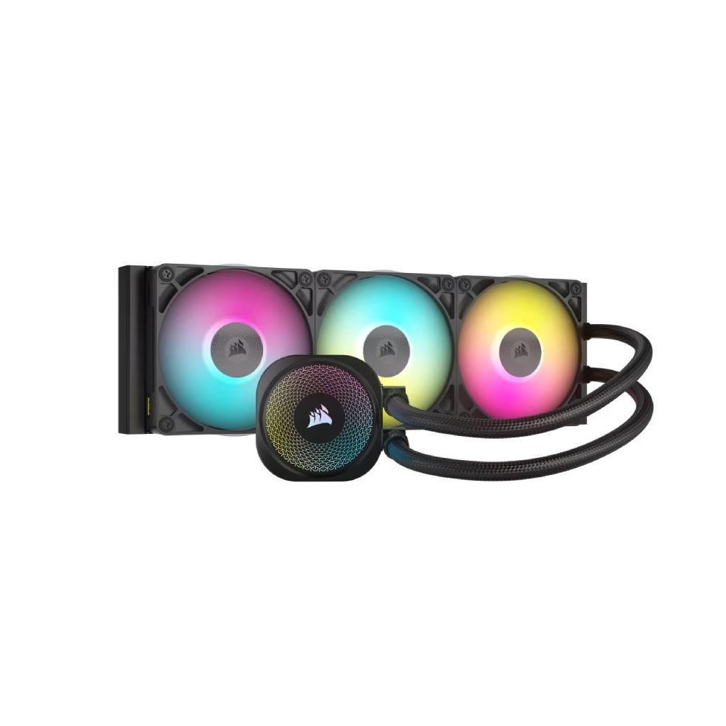 Corsair iCUE LINK TITAN RX RGB AIO 360mm: สุดยอดชุดน้ำปิดระบายความร้อน CPU สำหรับเกมเมอร์และนักโอเวอร์คล็อกตัวจริง