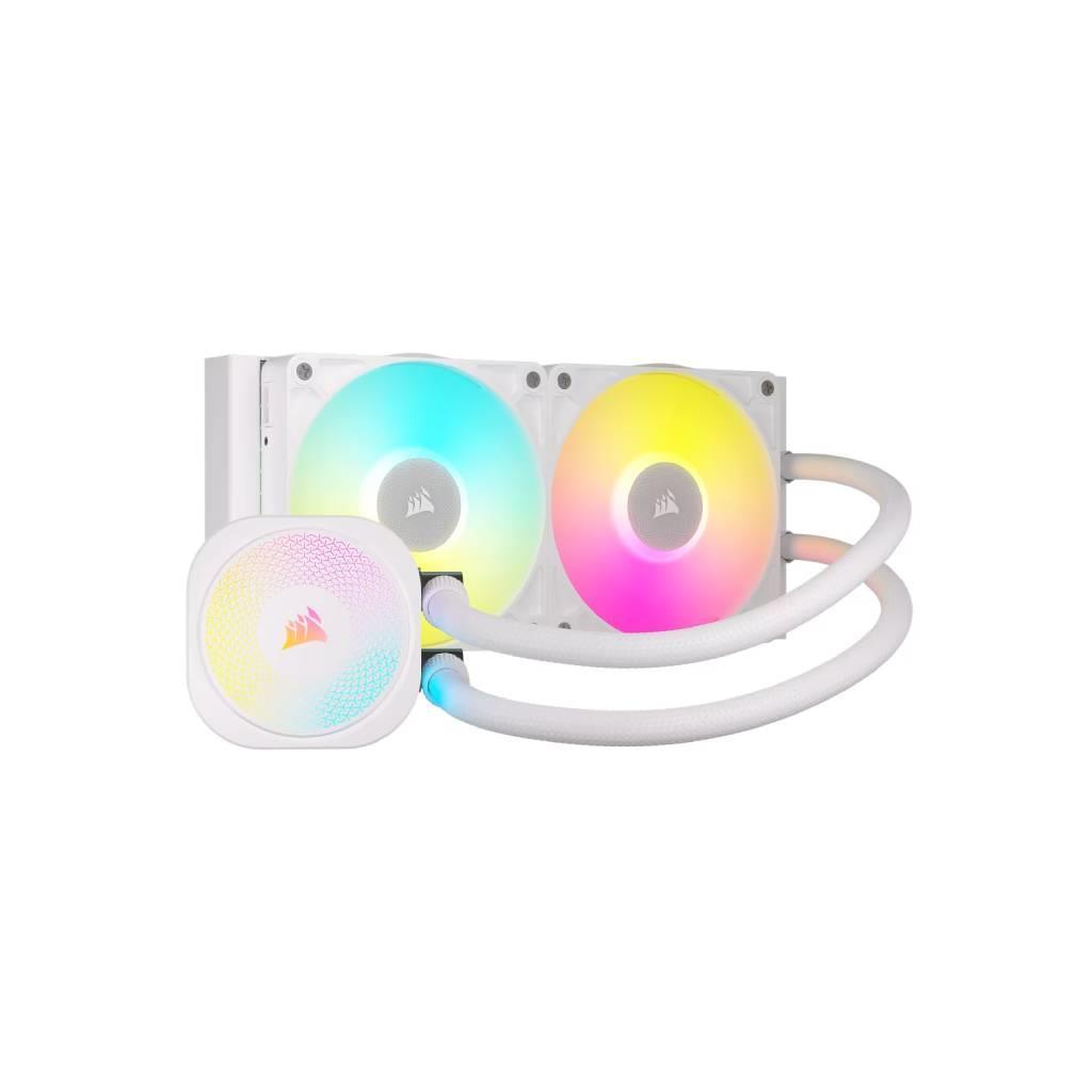 Corsair iCUE LINK TITAN RX RGB AIO White 240mm: สุดยอดชุดน้ำปิดสีขาว ประสิทธิภาพเหนือระดับ พร้อมระบบนิเวศอัจฉริยะ