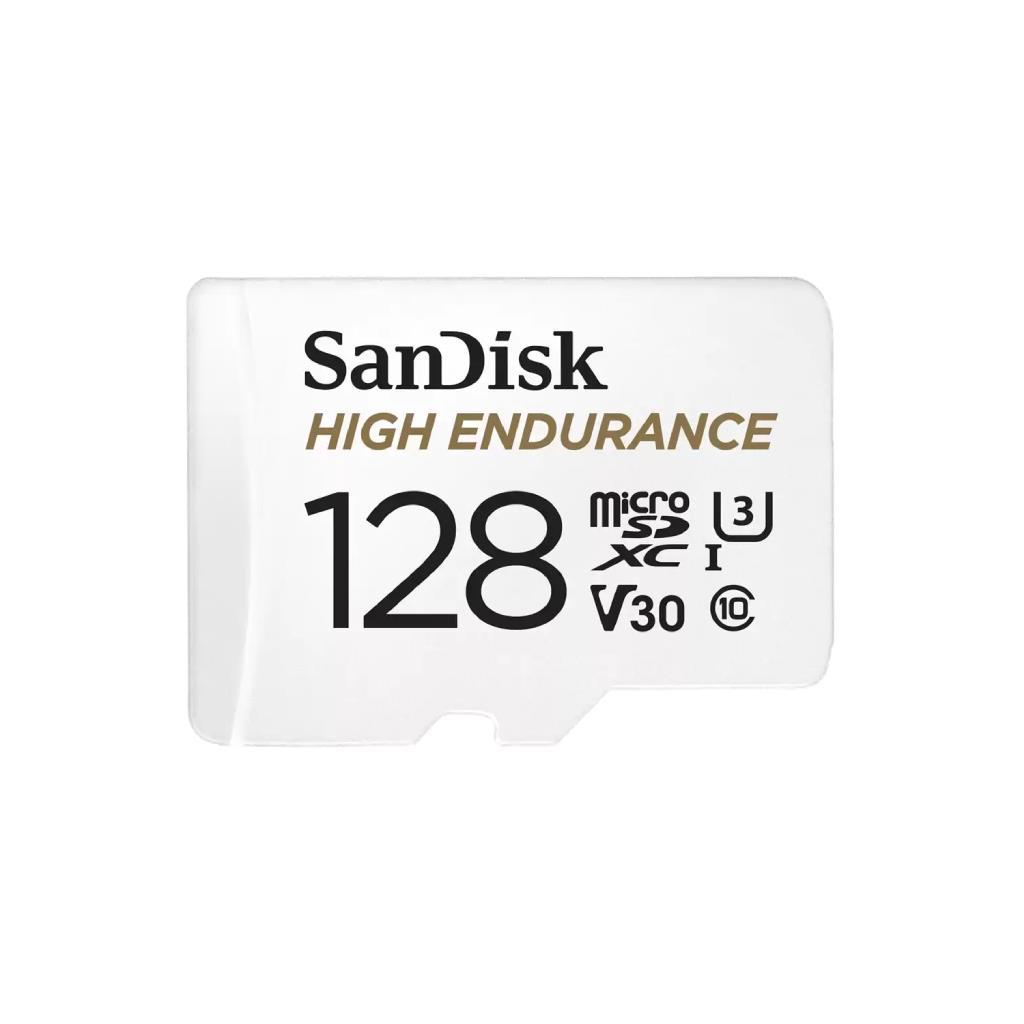 SanDisk High Endurance microSDXC 128GB: สุดยอดเมมโมรี่การ์ดเพื่อการบันทึกต่อเนื่องสำหรับกล้องติดรถยนต์ กล้องวงจรปิด และโดรน