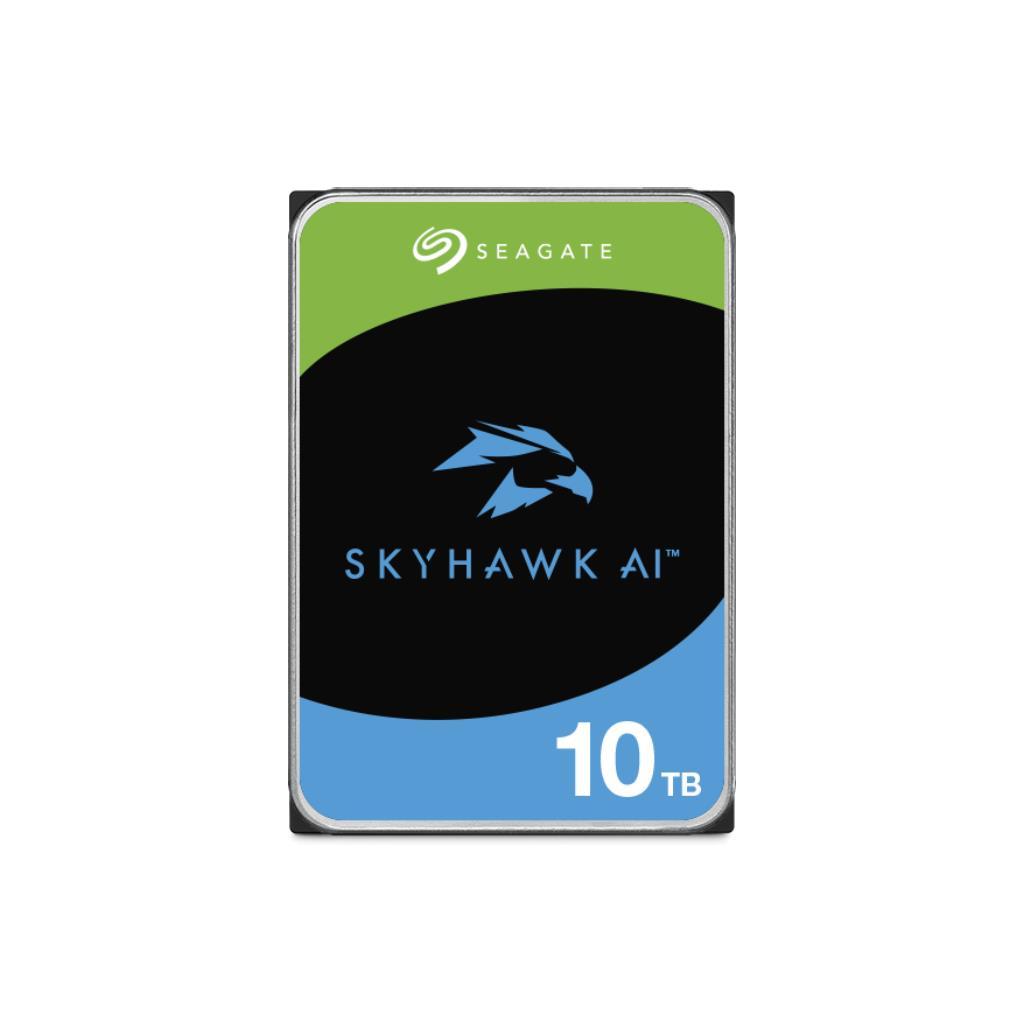 SEAGATE SKYHAWK AI 10TB (ST10000VE001): ฮาร์ดดิสก์กล้องวงจรปิด AI ความจุสูง พร้อมประสิทธิภาพเหนือระดับ