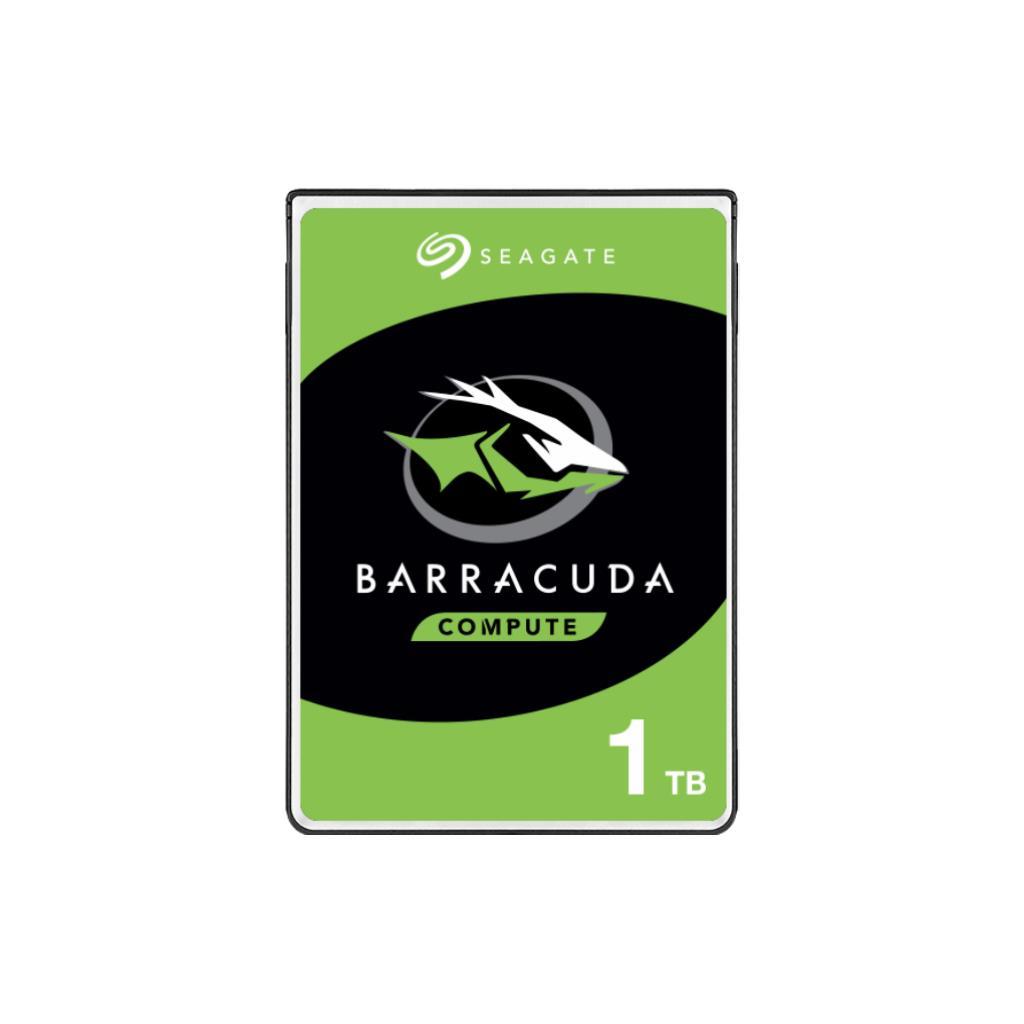 SEAGATE BARRACUDA 2.5" MOBILE HDD 1TB: ฮาร์ดดิสก์โน้ตบุ๊กความจุสูง คุ้มค่าสำหรับทุกการจัดเก็บ