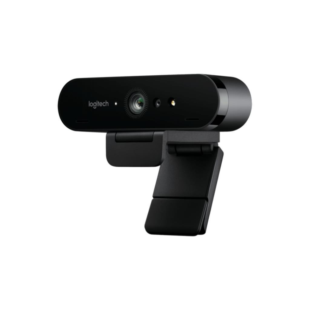 Logitech Brio 4K: สุดยอดเว็บแคม Ultra HD เพื่อการประชุมและสตรีมมิ่งระดับมืออาชีพ พร้อม Windows Hello