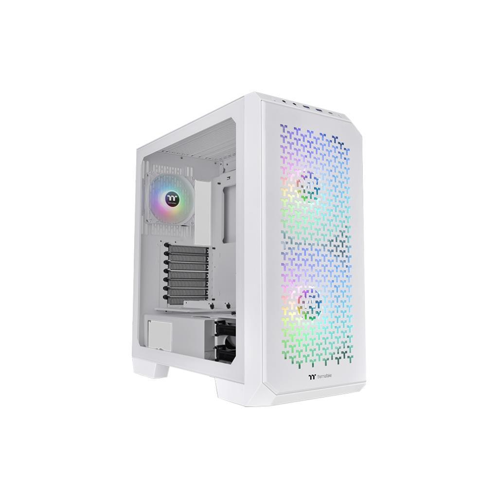 Thermaltake View 300 MX Snow/White: สุดยอดเคสเกมมิ่ง ดีไซน์ล้ำ ระบายอากาศเยี่ยม พร้อมไฟ ARGB