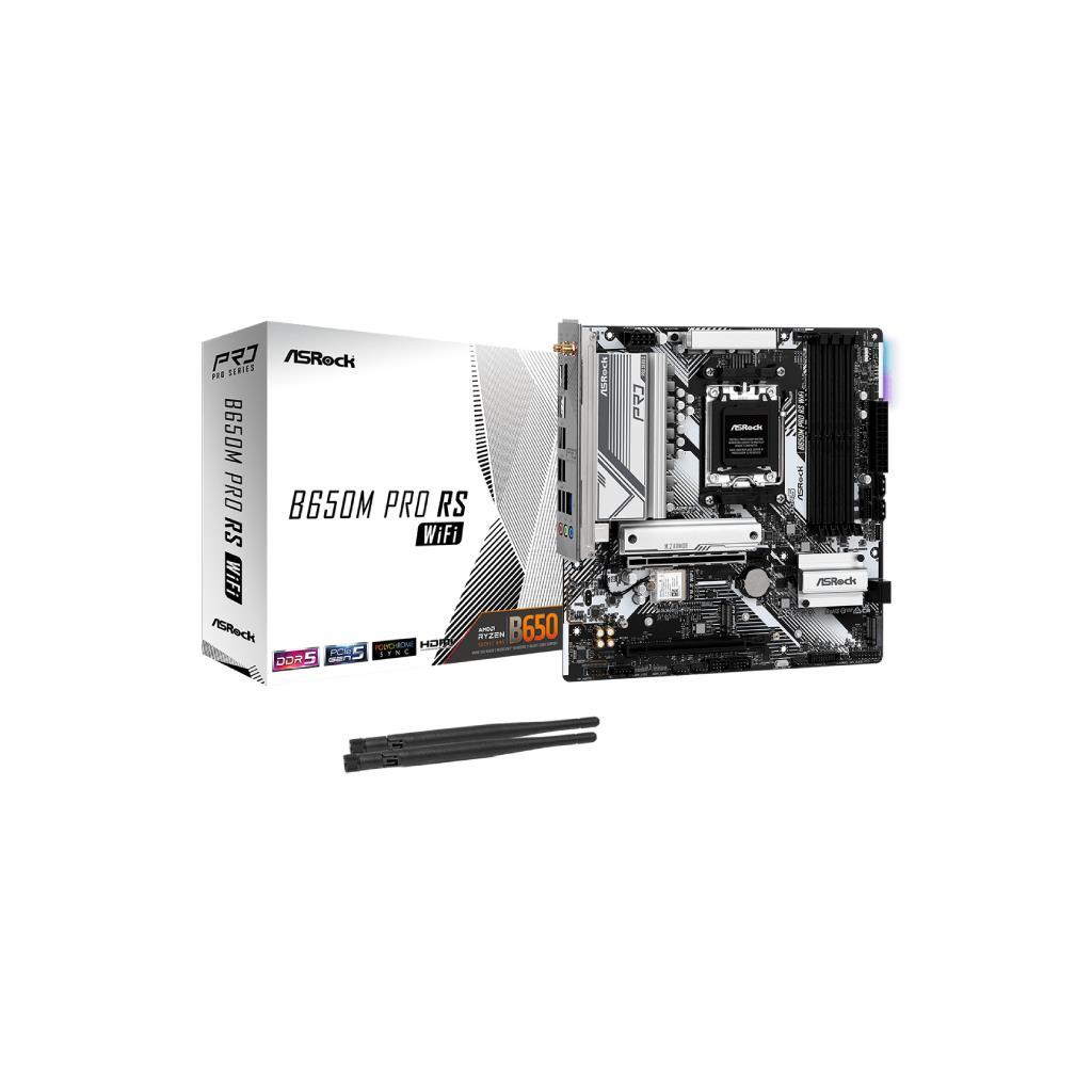 ASRock B650 PRO RS WIFI: เมนบอร์ด AM5 ตัวคุ้มค่า สำหรับสร้างพีซี Ryzen 7000 ที่ทรงพลัง