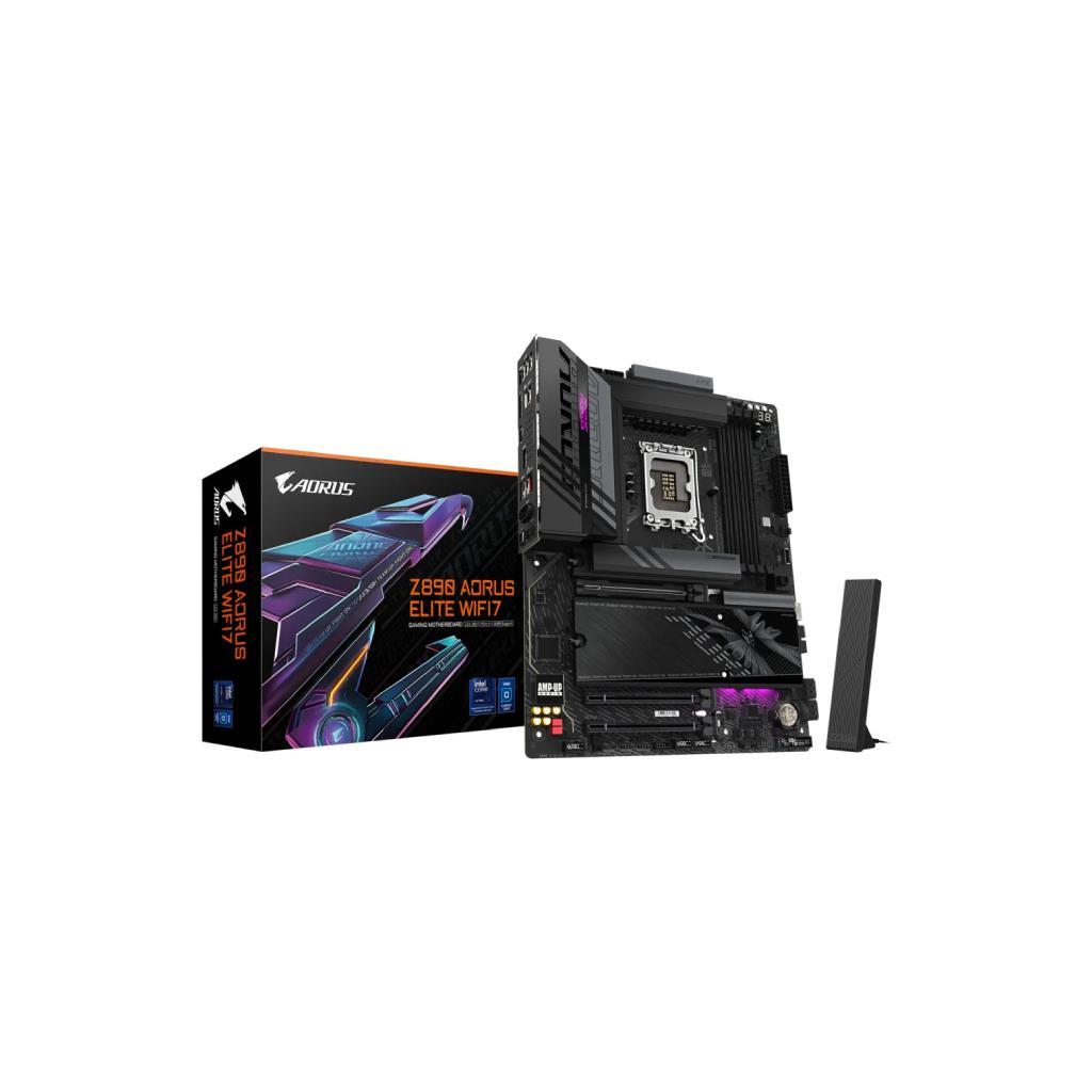 M/B Z890 A ELITE WIFI7 1.1: เมนบอร์ด Z890 ประสิทธิภาพสูง พร้อม Wi-Fi 7 สำหรับยุคใหม่