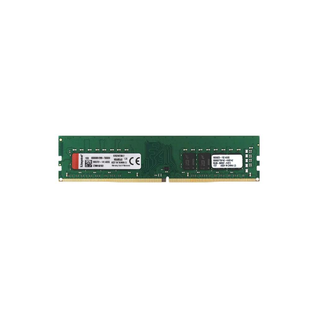 Kingston ValueRAM KVR32N22D8/32: สุดยอดแรม PC 32GB DDR4 3200MHz เพื่อประสิทธิภาพและการทำงานที่เหนือกว่า
