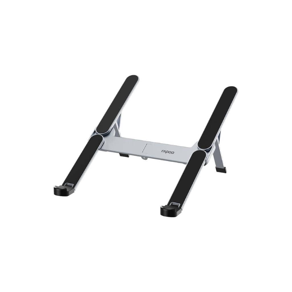 RAPOO SL100 แท่นวางโน๊ตบุ๊คอลูมิเนียม: ยกระดับสุขภาพและการทำงานอย่างมีสไตล์