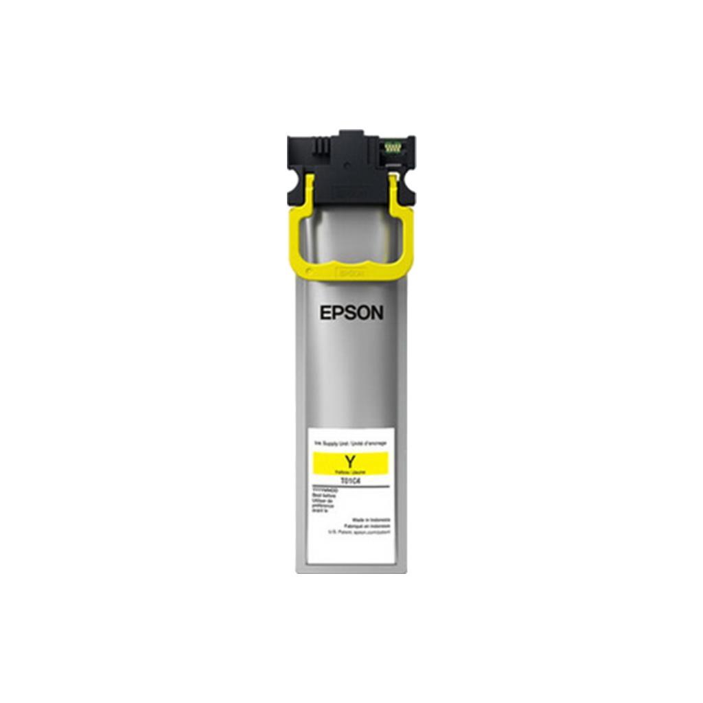 WF-C579R INK PACK/ YELLOW STD (5K): เพิ่มประสิทธิภาพงานพิมพ์สีเหลืองคมชัดด้วยหมึกแท้ Epson WorkForce Pro
