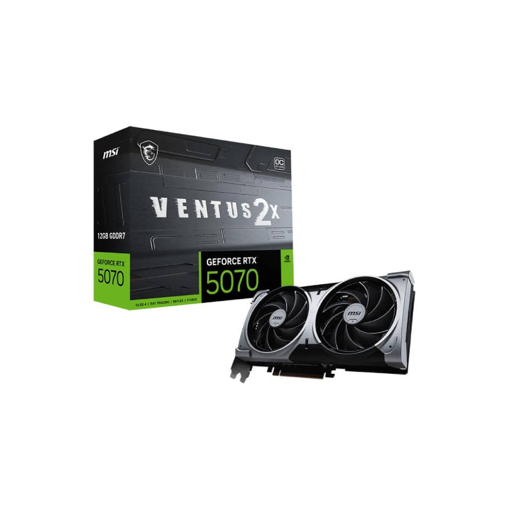 เจาะลึก NVIDIA GeForce RTX 5070: การ์ดจอรุ่นใหม่สเปคแรงสำหรับเกมเมอร์และครีเอเตอร์ยุคหน้า