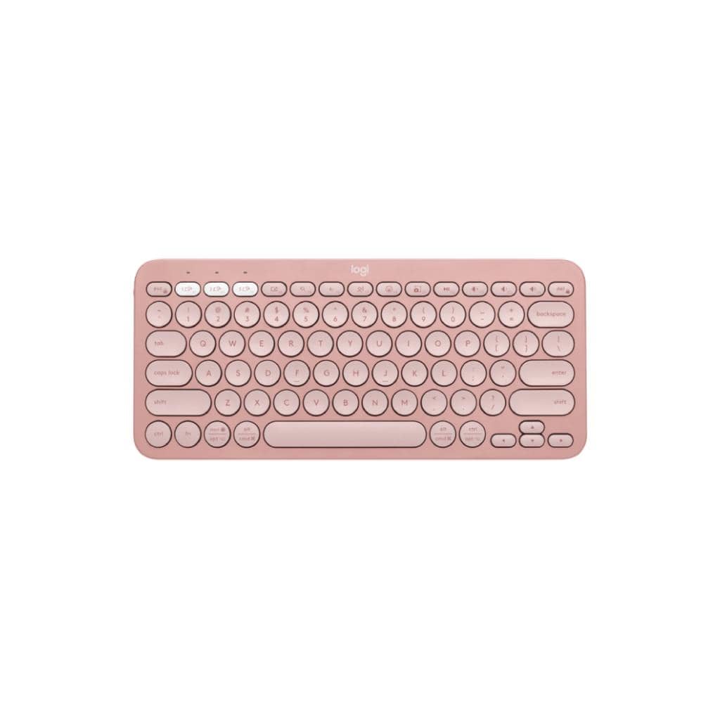 รีวิว Logitech K380S ROSE: คีย์บอร์ดบลูทูธไร้สาย สีชมพูหวาน พร้อมพิมพ์ไทย-อังกฤษ