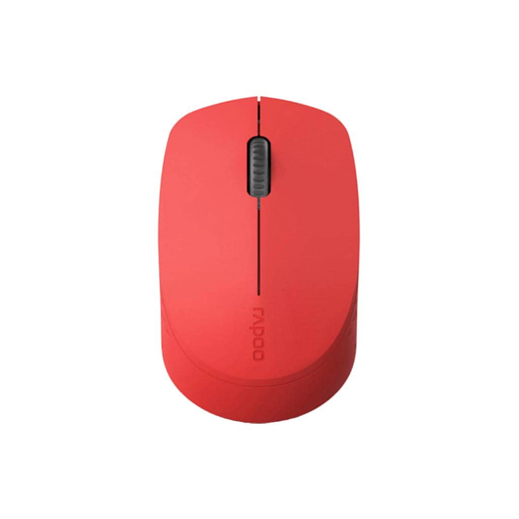 รีวิวเมาส์ไร้สาย M100SILENT.RED: ประสบการณ์เงียบสะใจ ใช้งานได้หลากหลายโหมด