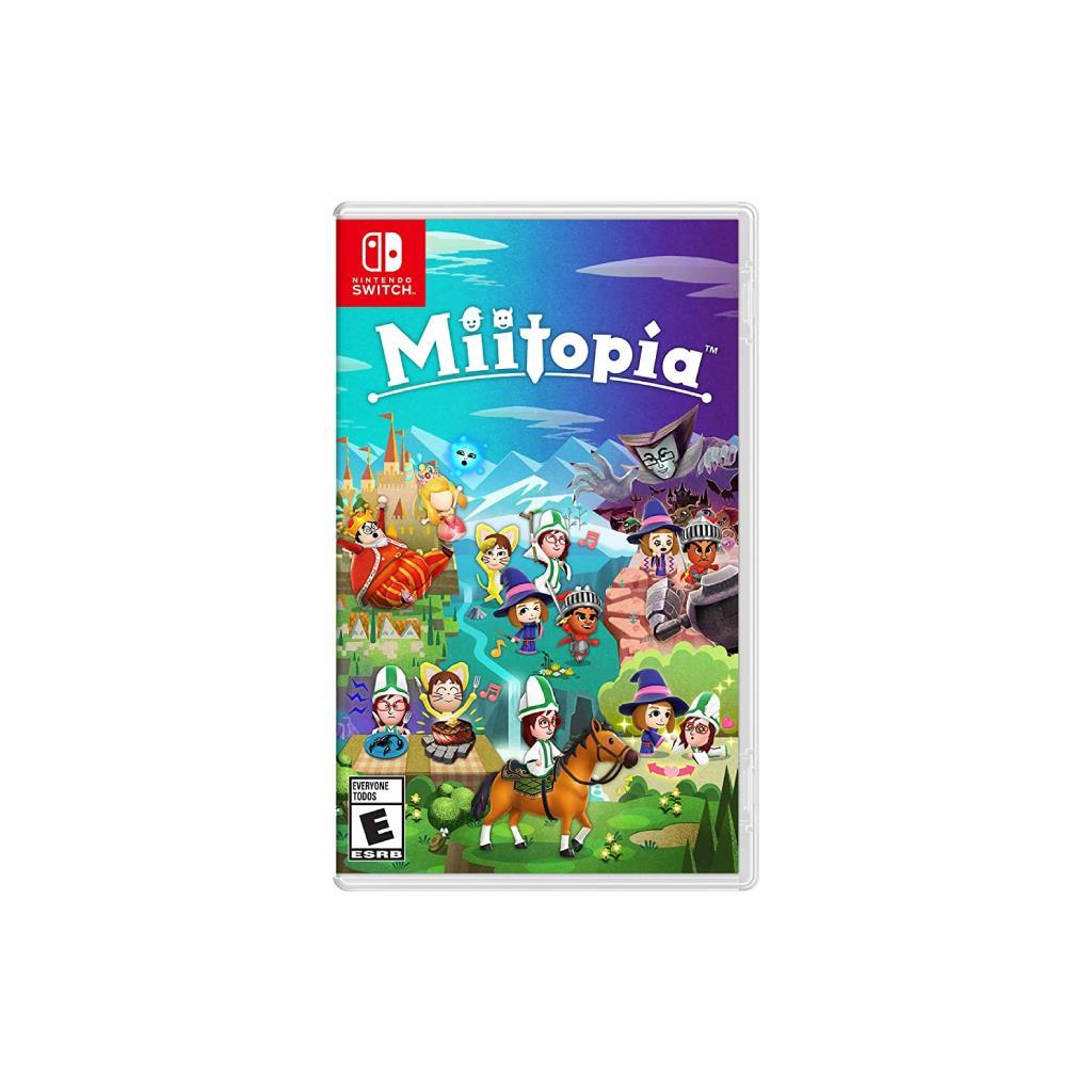 Miitopia: สุดยอดเกม RPG สุดป่วน สร้างตัวละคร Mii ในโลกแฟนตาซีสุดแปลกใหม่