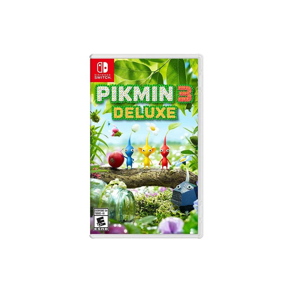 รีวิว Pikmin 3 Deluxe: กลยุทธ์สุดน่ารัก การผจญภัยที่ไม่ควรพลาดบน Nintendo Switch