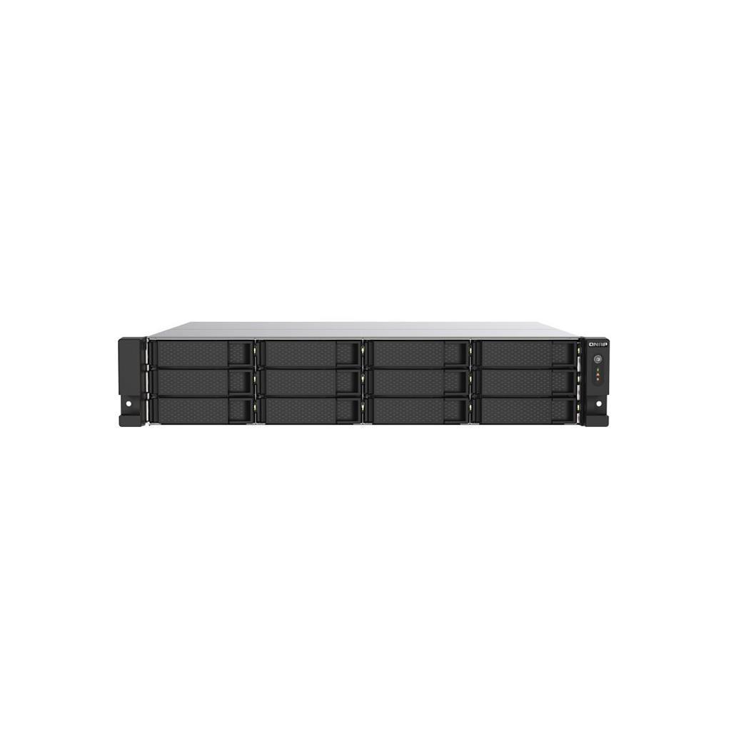รีวิว TS-1273AU-RP-8G: NAS Rackmount 12-Bay ประสิทธิภาพสูงสำหรับองค์กรยุคใหม่