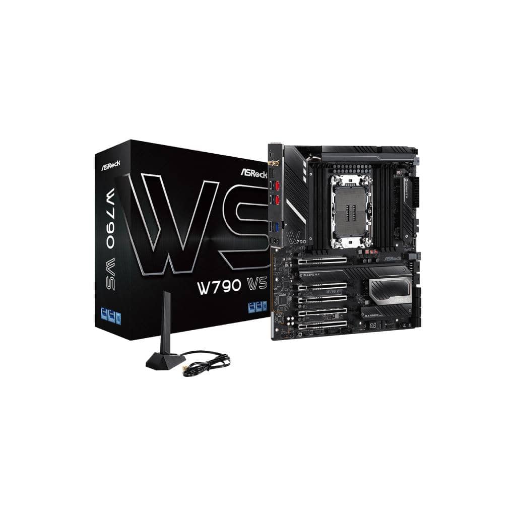 Intel W790 Chipset: สุดยอดเมนบอร์ดสำหรับ Workstation ระดับมืออาชีพในยุคใหม่