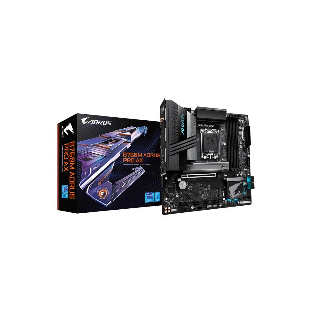 รีวิว GIGABYTE B760M AORUS PRO AX (Rev. 1.1): เมนบอร์ด Micro-ATX ประสิทธิภาพสูงสำหรับเกมเมอร์และคนทำงานยุคใหม่