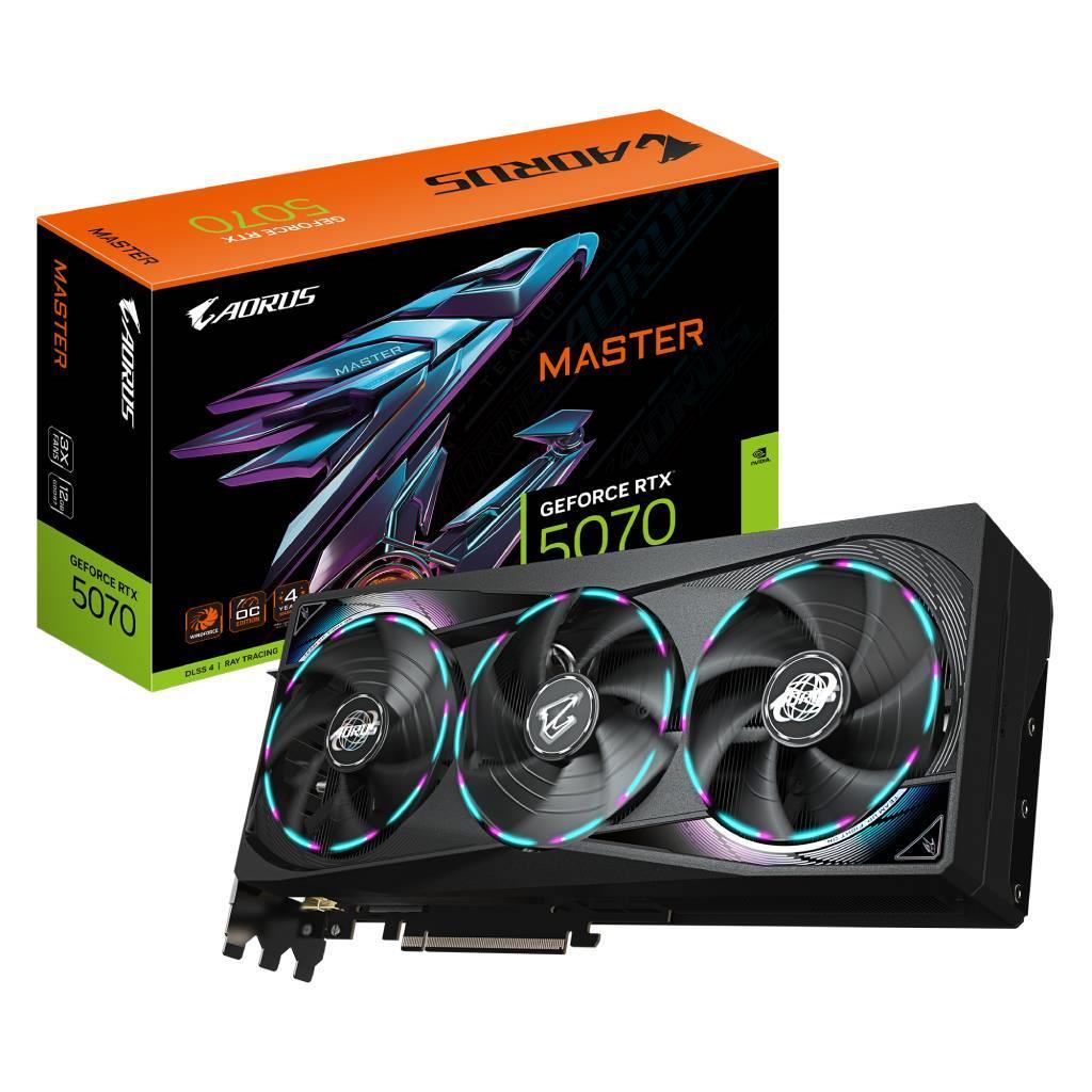 รีวิว AORUS GeForce RTX 5070 M 12GB (GV-N5070AORUS-M-12GD): การ์ดจอสำหรับนักเล่นเกมและมืออาชีพ