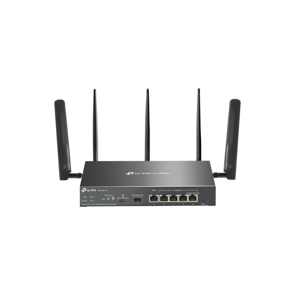 รีวิว Omada ER706W-4G-VER2: สุดยอด Router 4G+ Cat6 AX3000 VPN สำหรับธุรกิจยุคใหม่