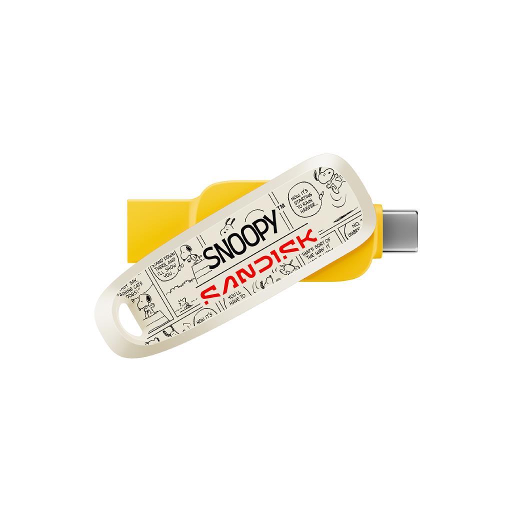 รีวิว SanDisk Snoopy Phone Drive 64GB: ยูเอสบีแฟลชไดรฟ์ลิมิเต็ดอิดิชั่น สำหรับชาว Android และ iPhone ที่ใส่ใจสไตล์