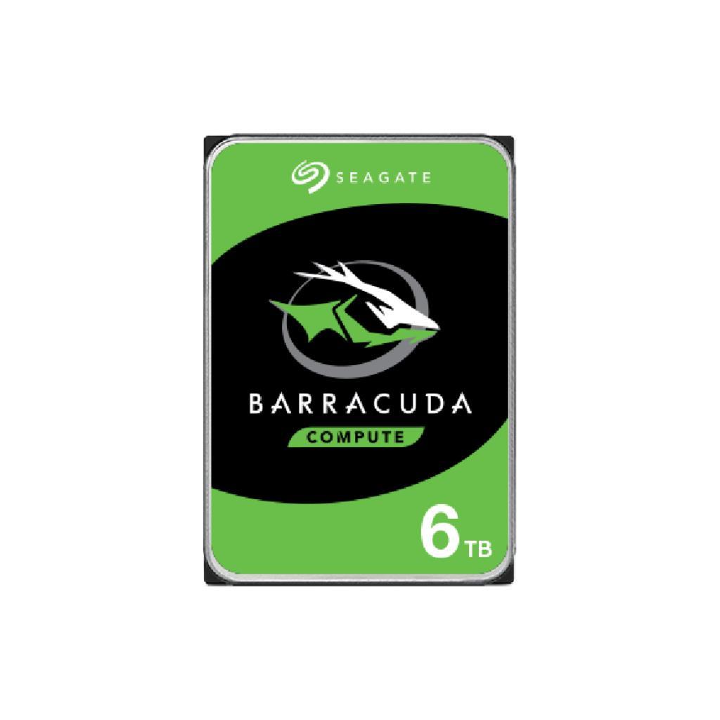 รีวิว Seagate Barracuda 6TB (3.5 นิ้ว): ฮาร์ดดิสก์สุดคุ้มสำหรับสายเก็บข้อมูลและความจุสูง