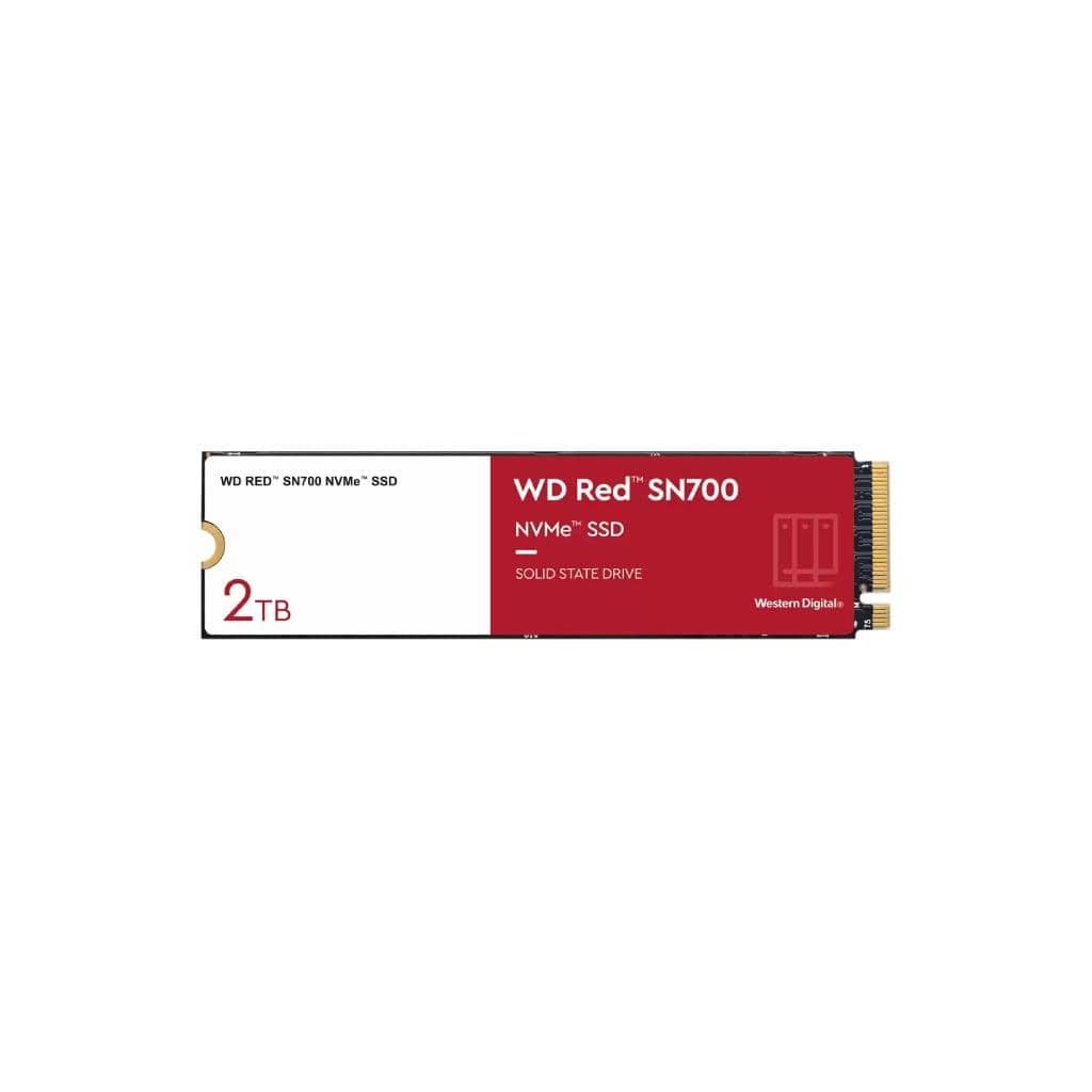 รีวิว WD Red SN700 NVMe SSD 2TB: สุดยอดความเร็วสำหรับ NAS และ Workstation ในไทย