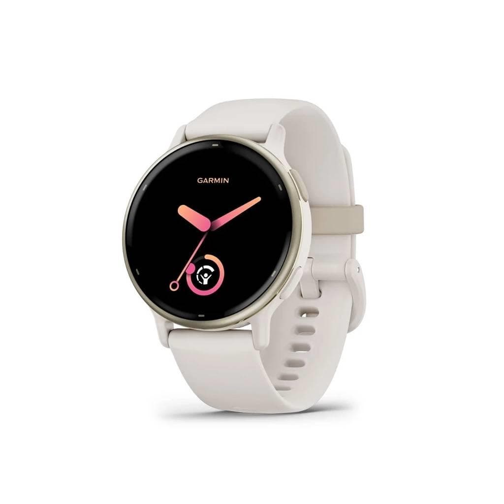 GARMIN vivoactive 5 Music, GPS, WiFi, Ivory/Cream Gold, SEA/KOR