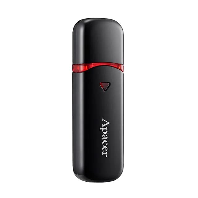 Apacer Flash Drive AH333 32GB Black RP