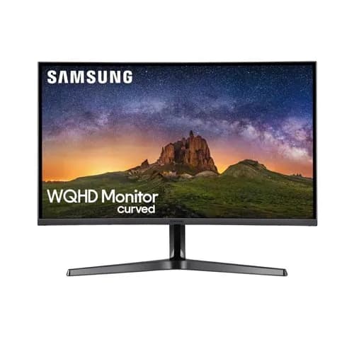 Samsung 32" WQHD Curved Monitor (LC32JG50QQEXXT)