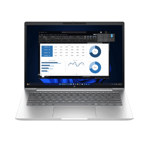 รีวิว HP ProBook 4 14 นิ้ว G1iR Notebook PC: โน้ตบุ๊กสำหรับมืออาชีพยุคใหม่ เน้นประสิทธิภาพและความคล่องตัว