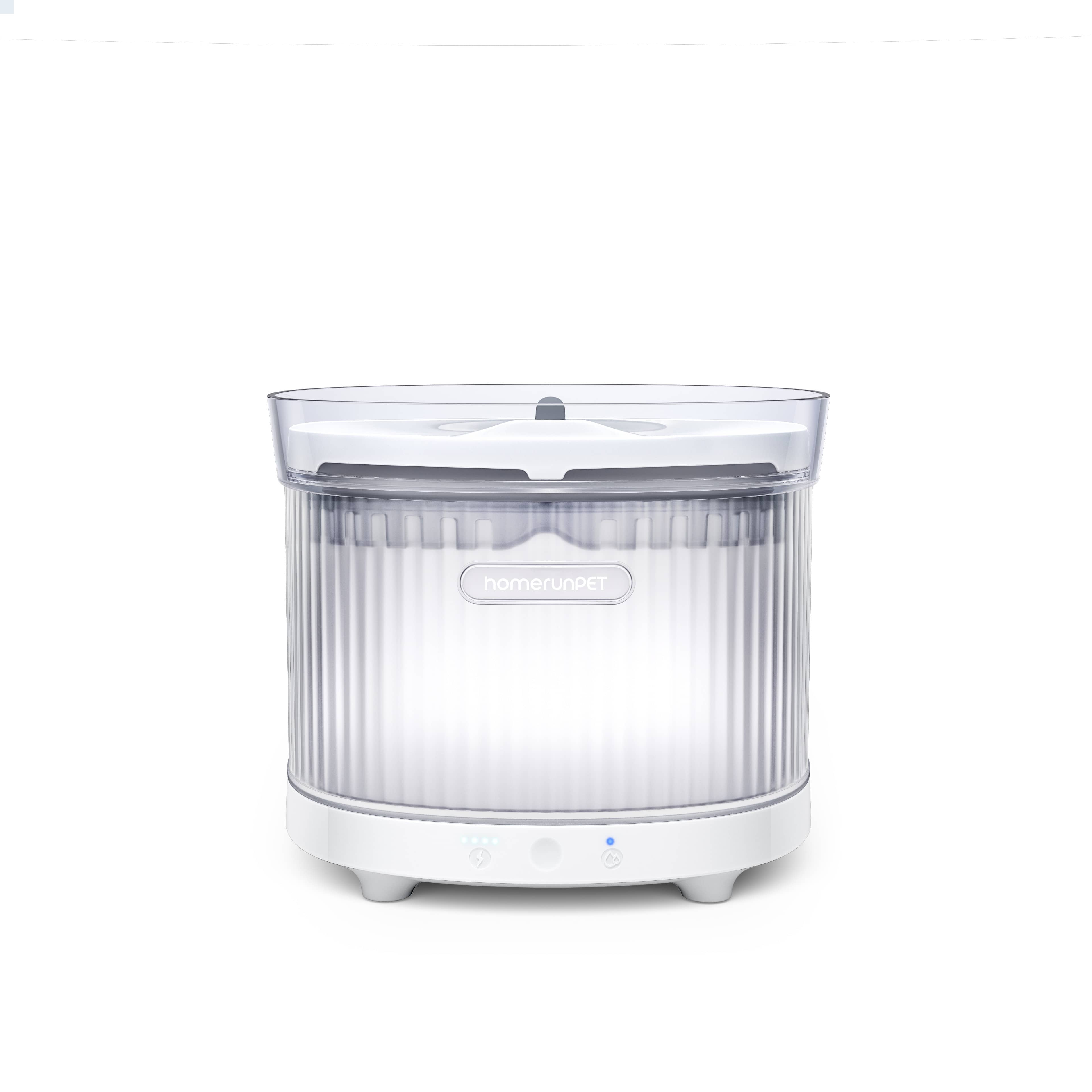 น้ำพุสัตว์เลี้ยงไร้สาย BF10: อัจฉริยะแห่งความสะอาดและความปลอดภัย