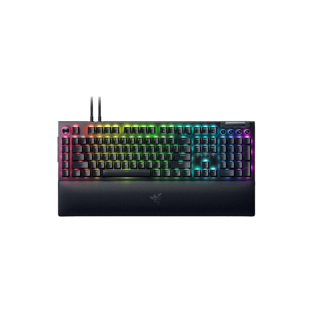Razer BlackWidow V4 Pro (Yellow Switch): สุดยอดคีย์บอร์ดเกมมิ่ง Mechanical ไร้สายเพื่อความแม่นยำ