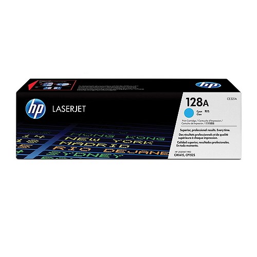 HP LaserJet Pro CP1525|CM1415 Cyan Crtg (CE321A)