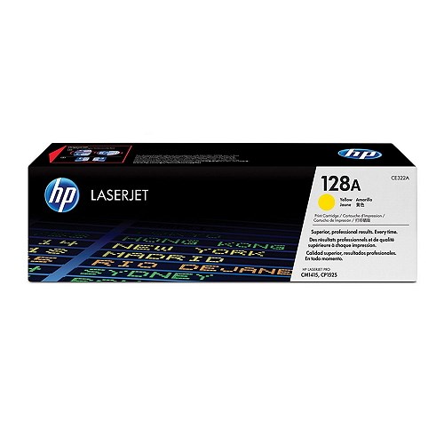 HP LaserJet Pro CP1525|CM1415 Yellow Crtg (CE322A)
