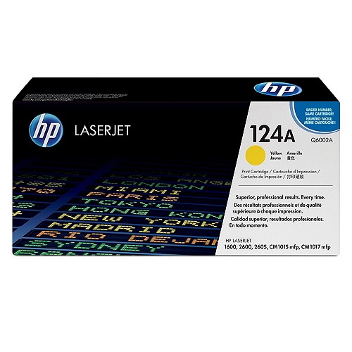 HP LaserJet 2600|2605|1600 Yellow Crtg (Q6002A)