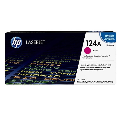 HP LaserJet 2600|2605|1600 Magenta Crtg (Q6003A)
